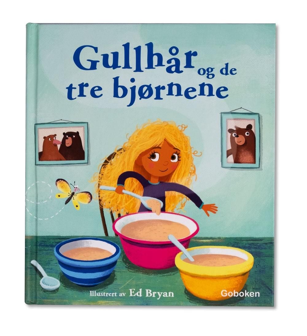 Gullhår og de tre bjørnene