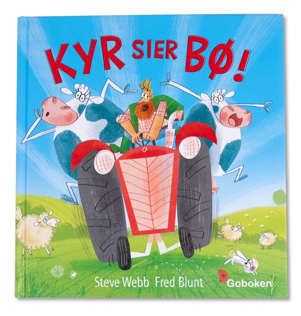 Kyr sier bø!