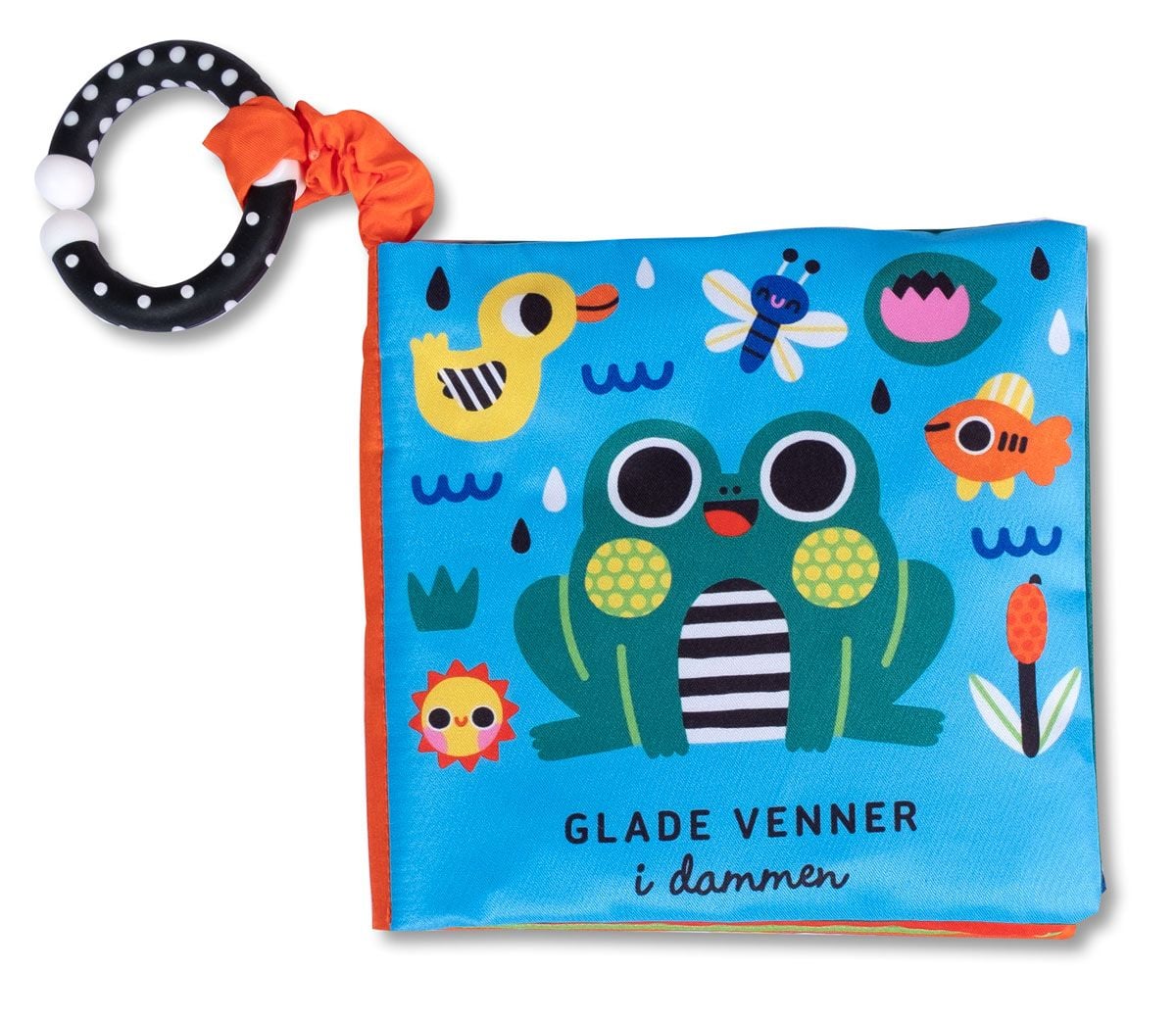 Glade venner i dammen