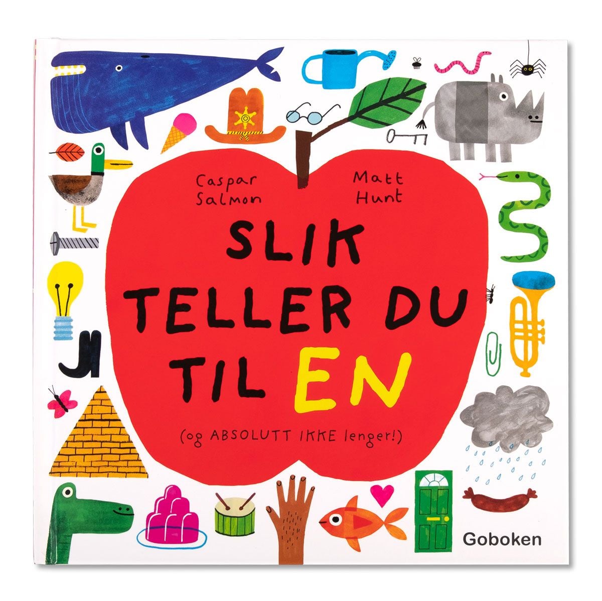 Slik teller du til en