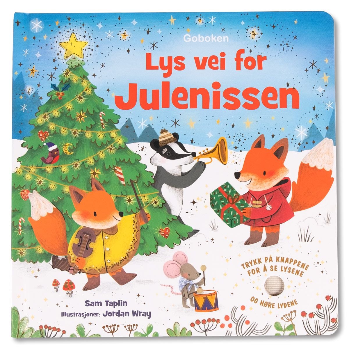 Lys vei for Julenissen