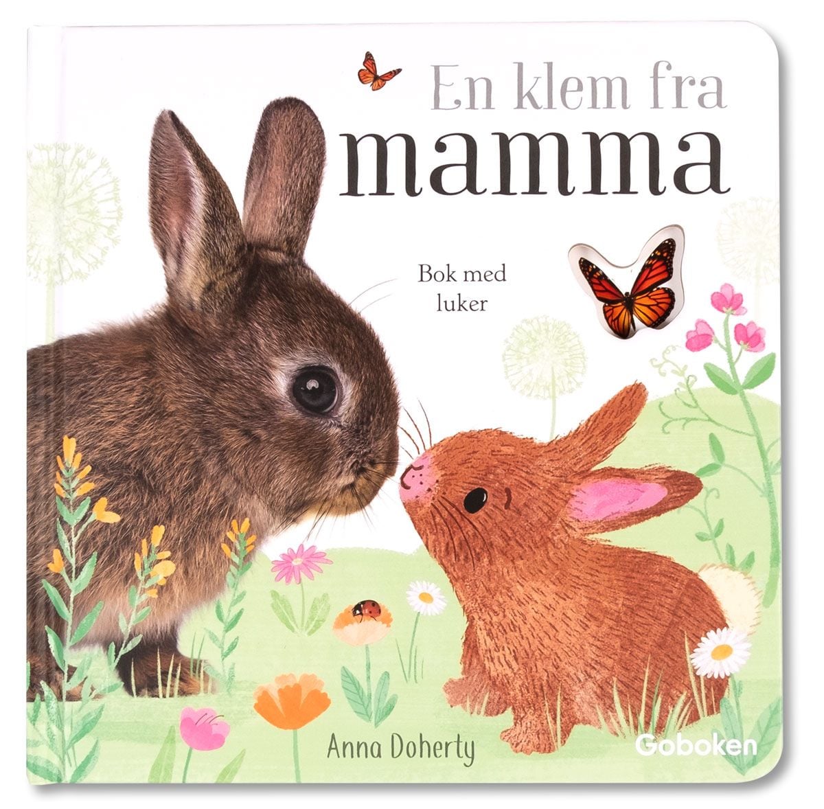 En klem fra mamma