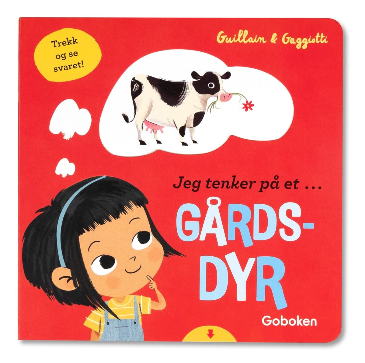 Jeg tenker på et...gårdsdyr