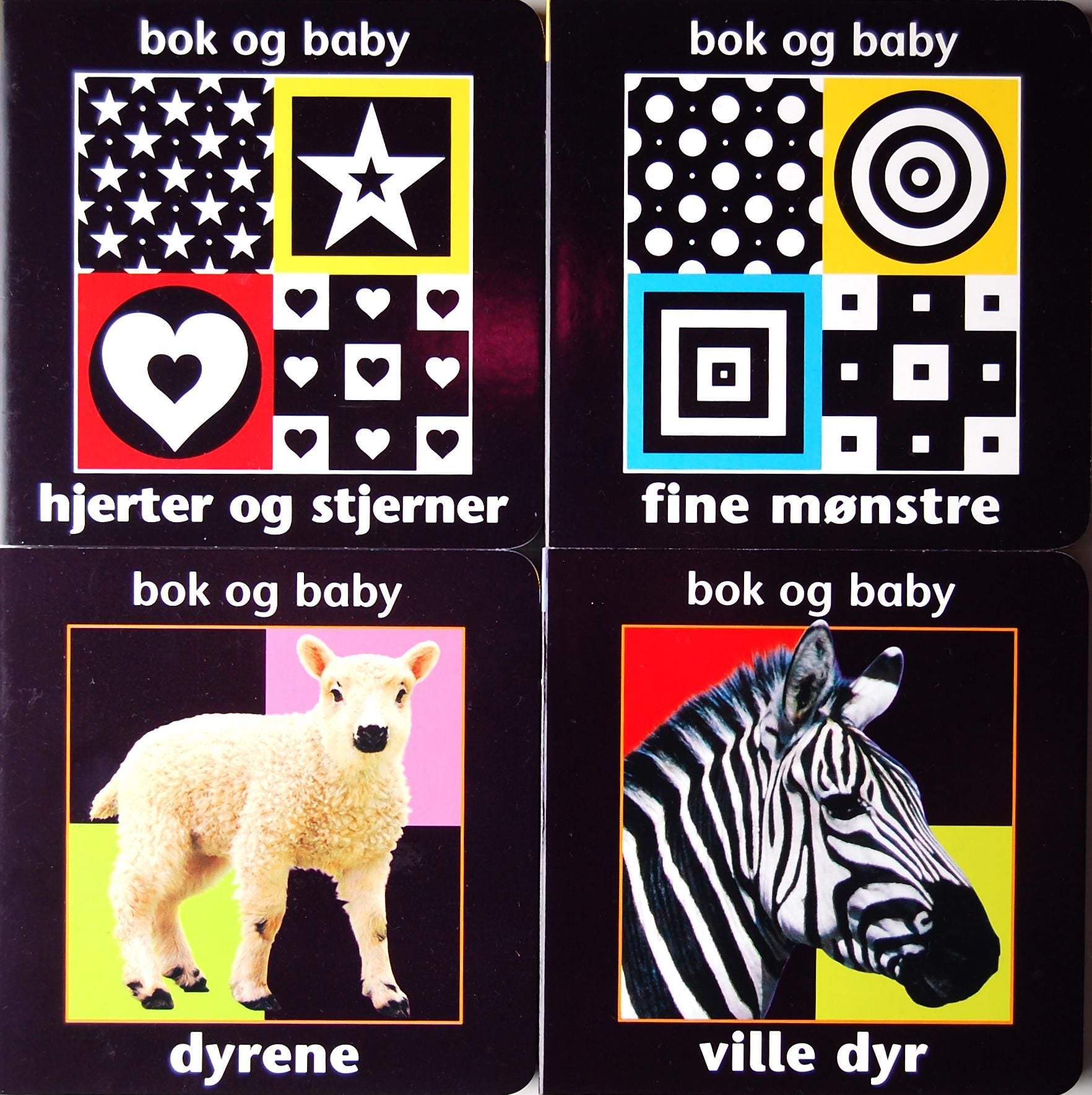 Bok og baby