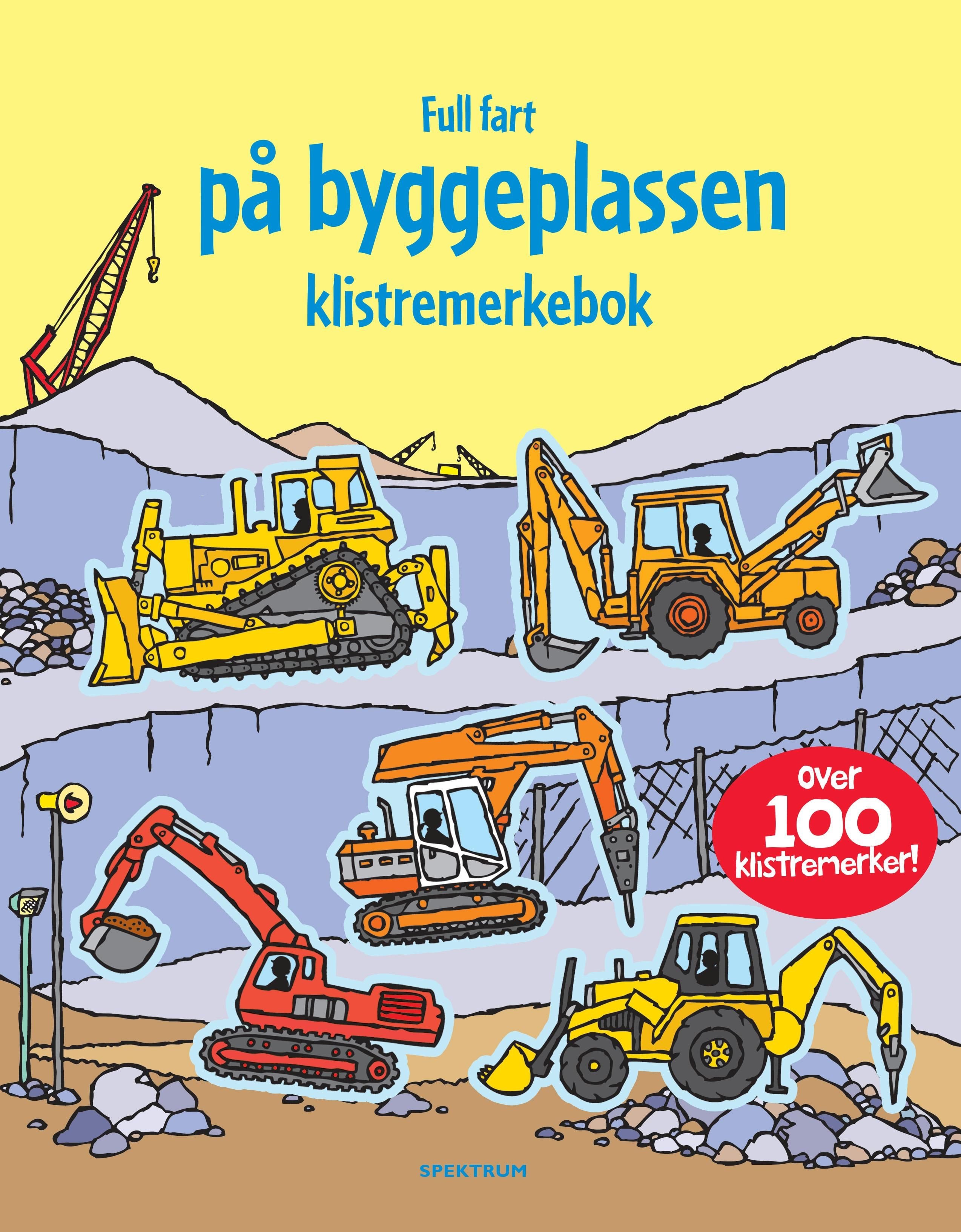 Full fart på byggeplassen
