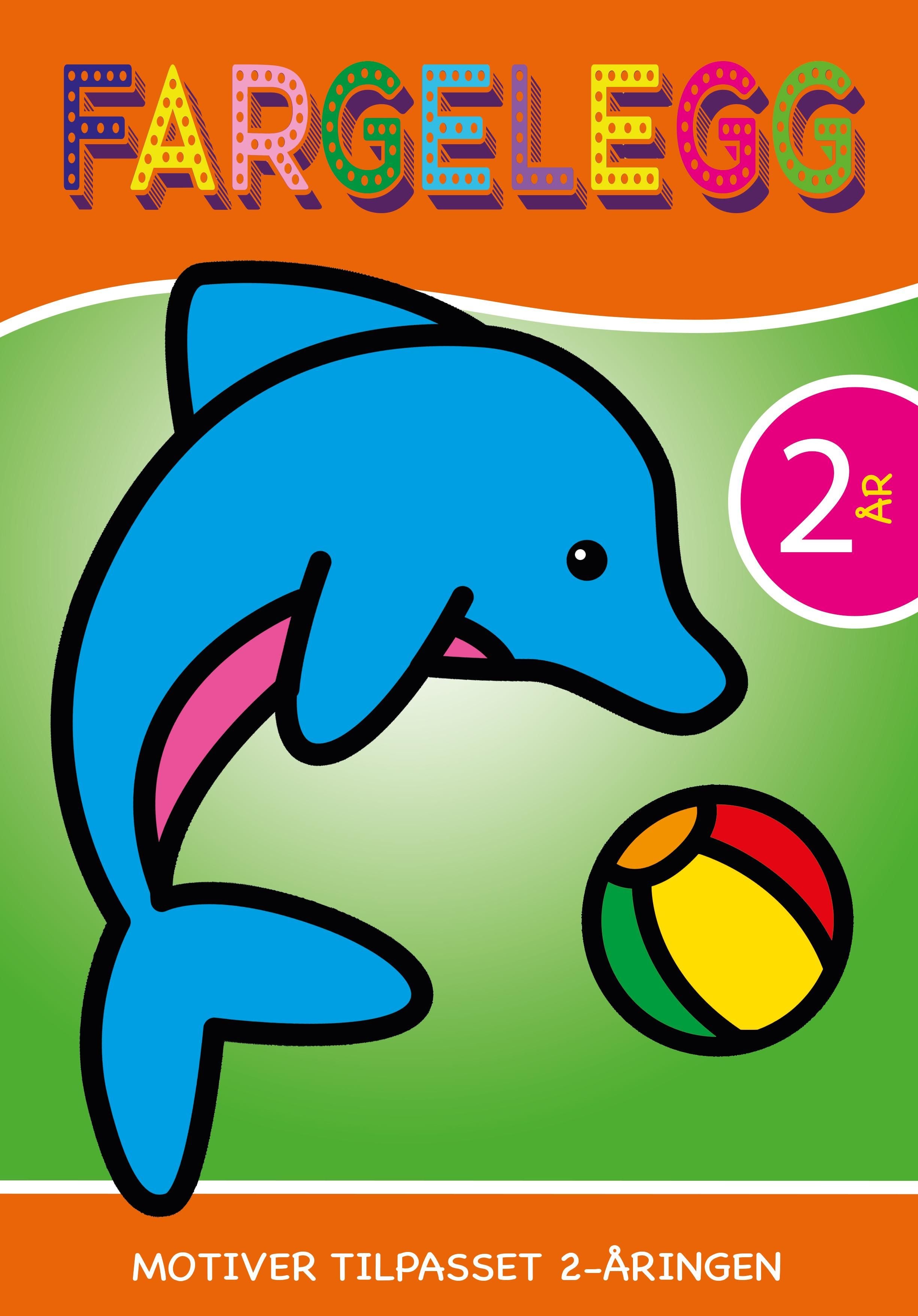 Fargelegg - 2 år