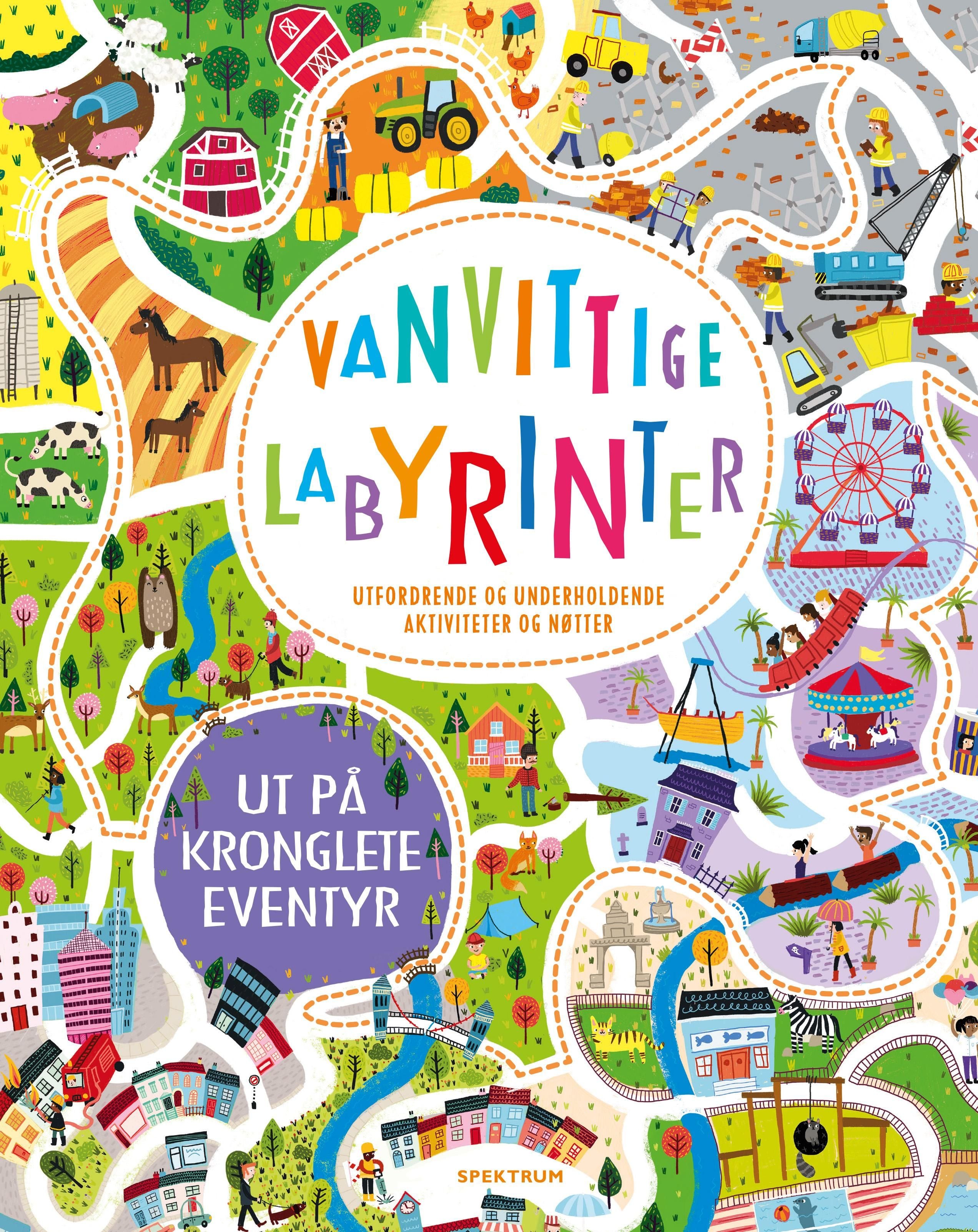 Vanvittige labyrinter