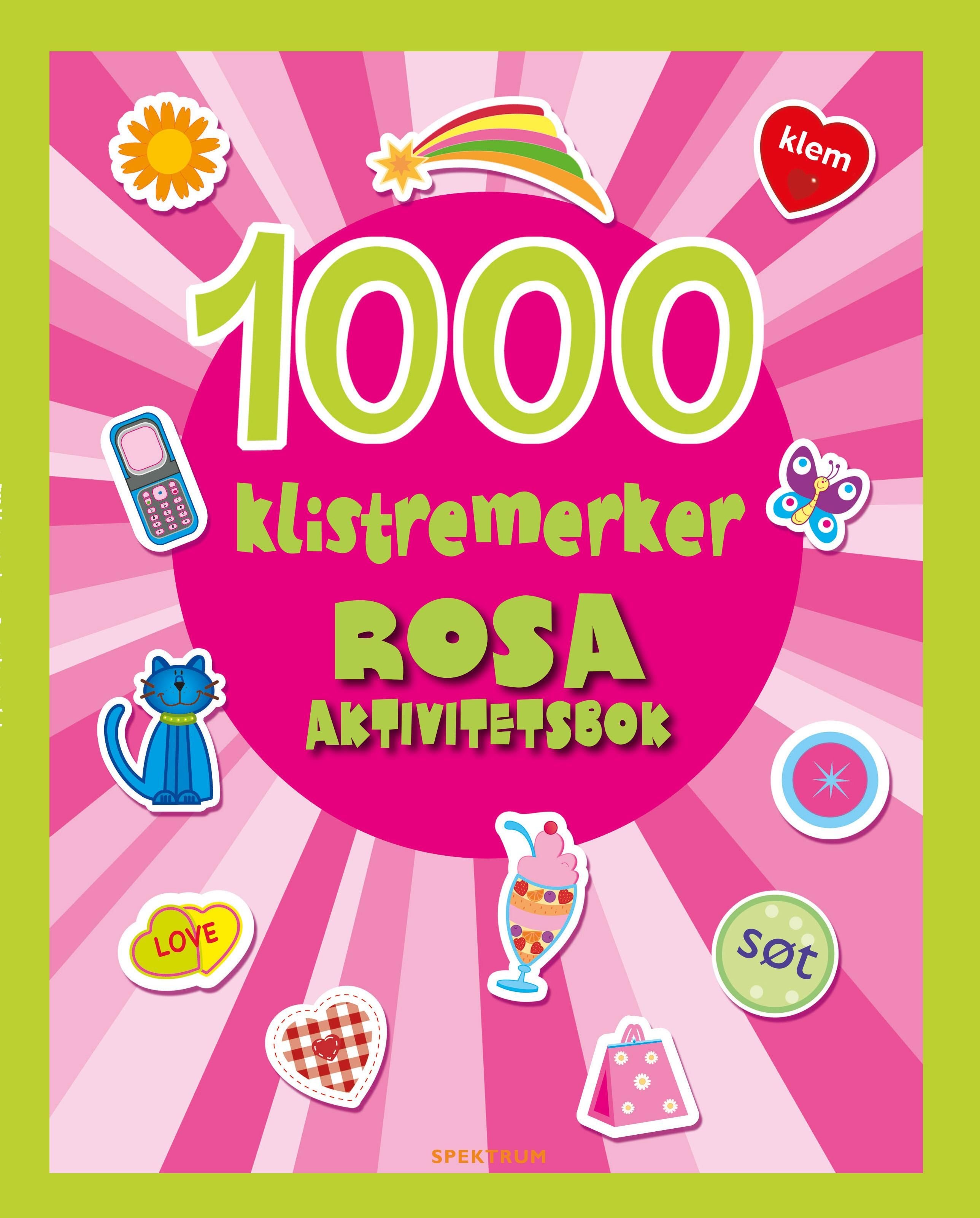 1000 klistremerker