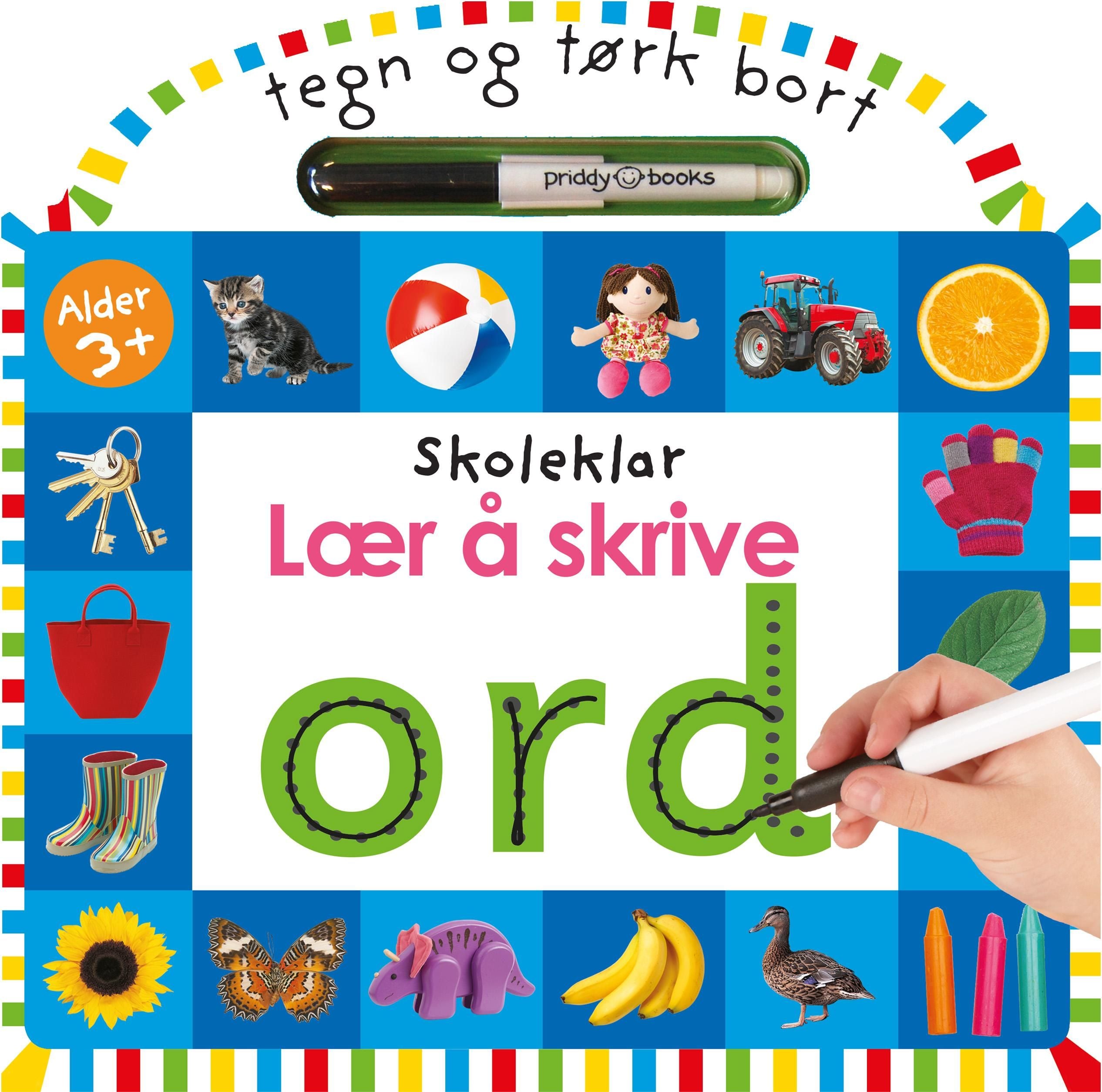 Lær å skrive ord