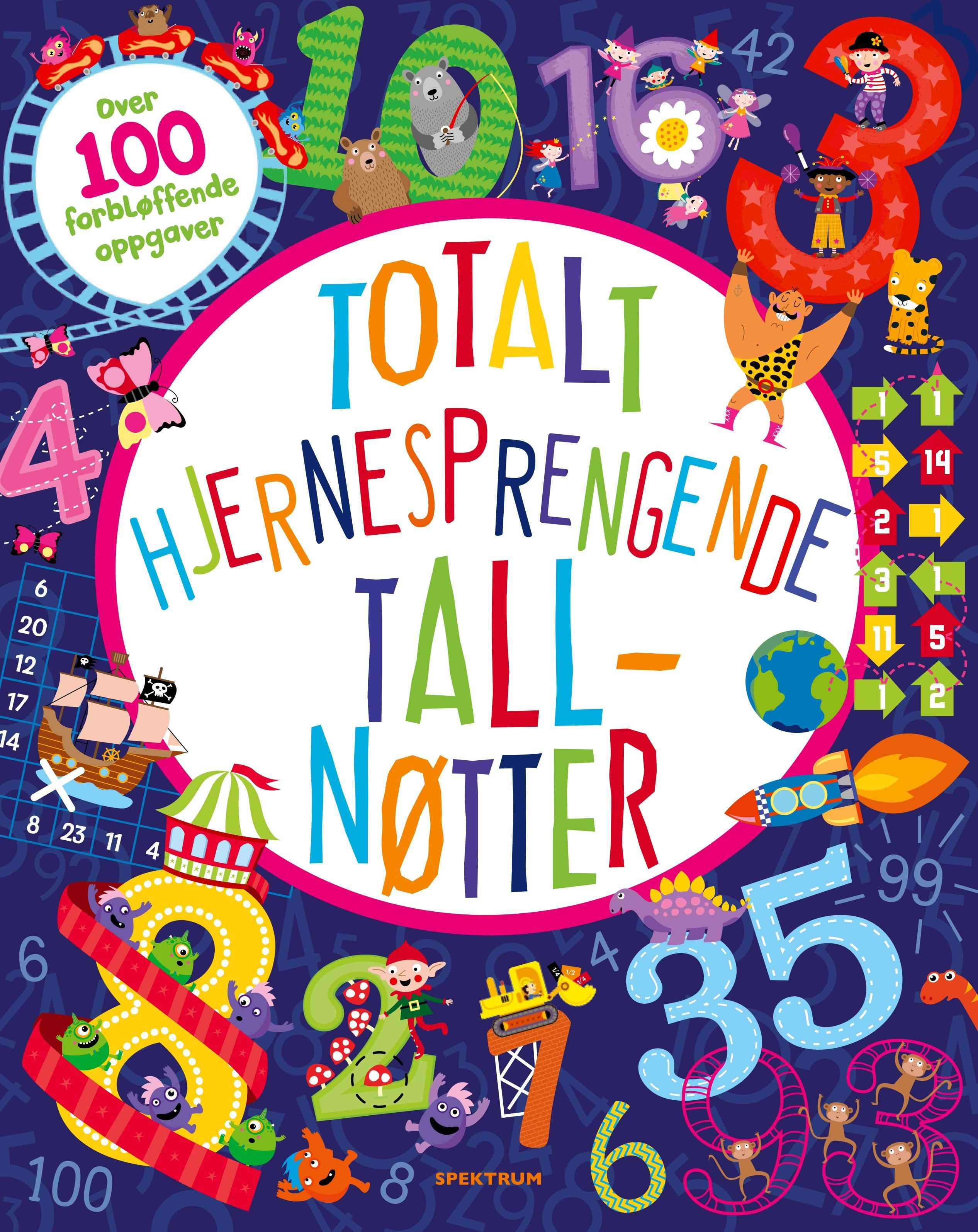 Totalt hjernesprengende tallnøtter