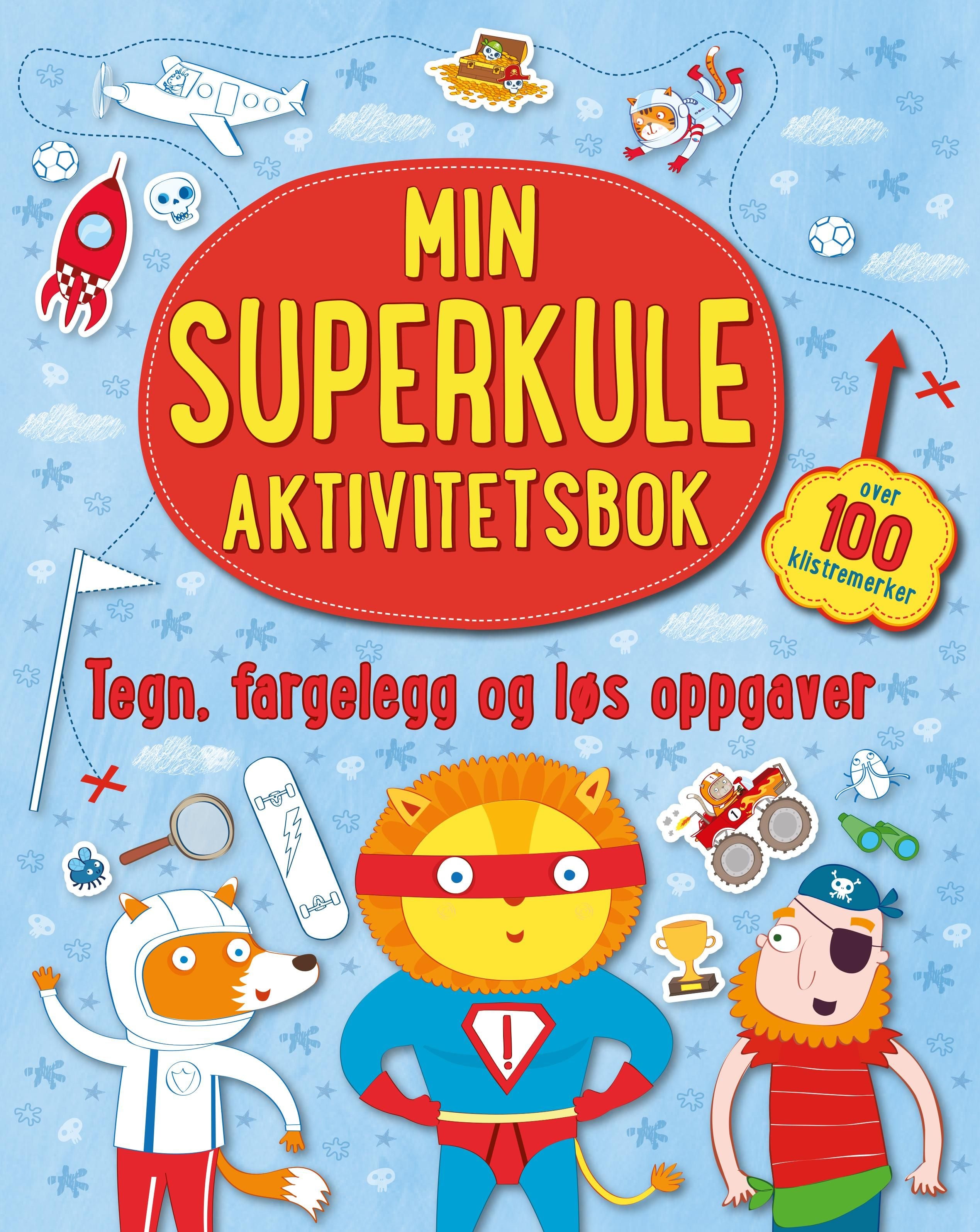 Min superkule aktivitetsbok