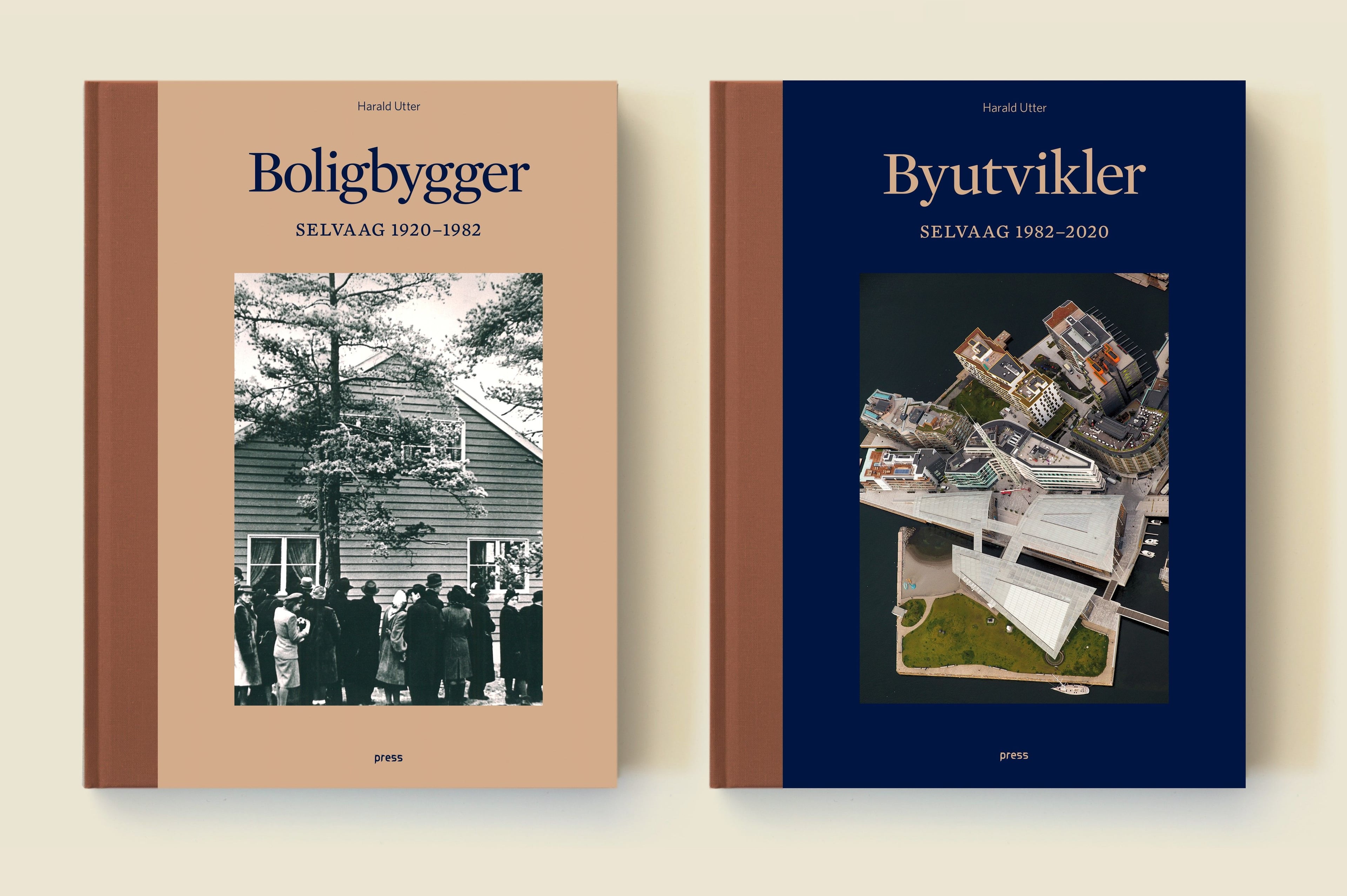 Selvaag 1920-2020 ; Byutvikler : Selvaag 1982-2020