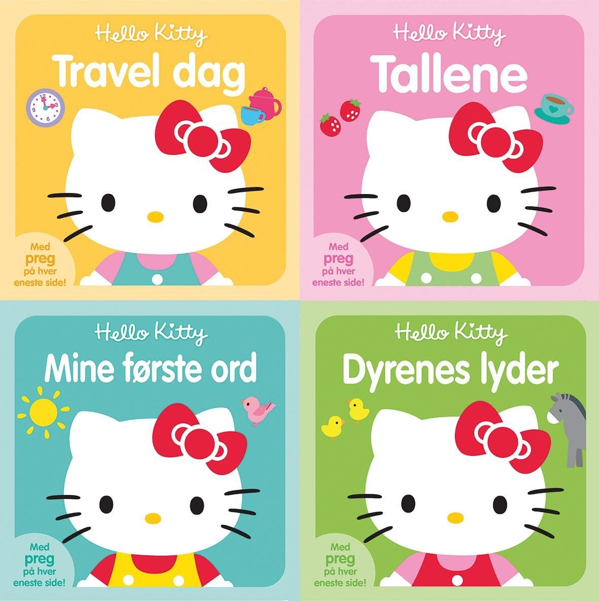 Hello Kitty-bildebokpakke