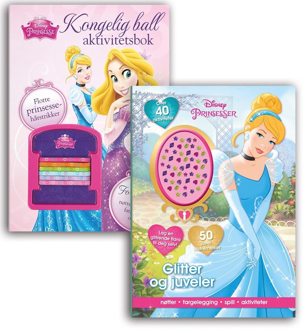 Prinsesse aktivitetsbokpakke