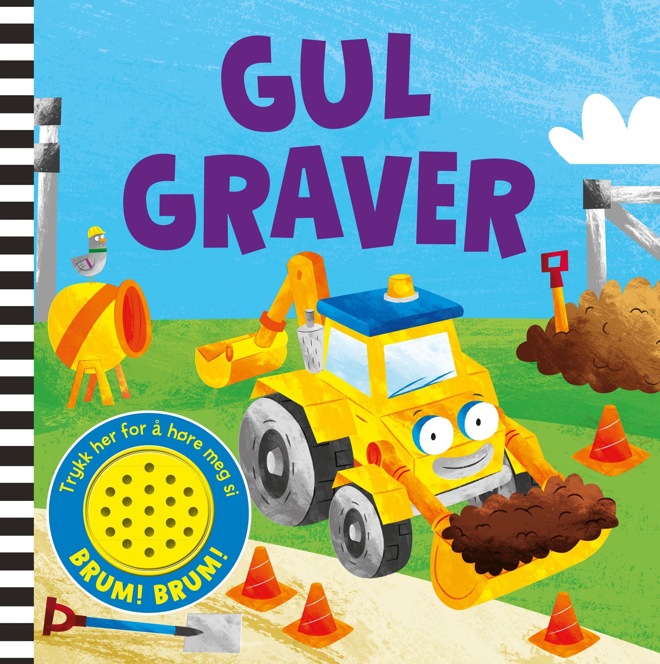 Gul graver