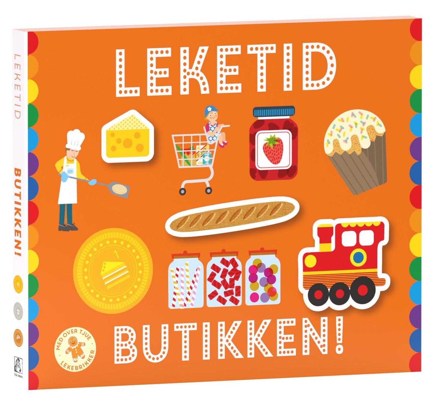 Butikken! Leketid (med puslebiter)