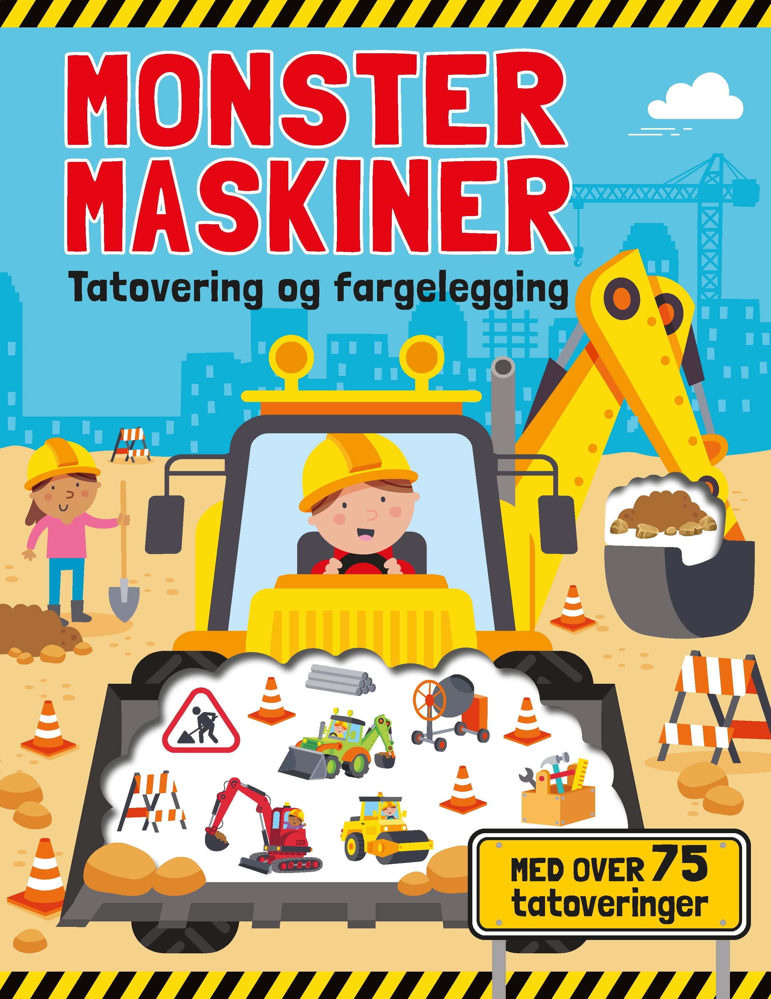 Monstermaskiner