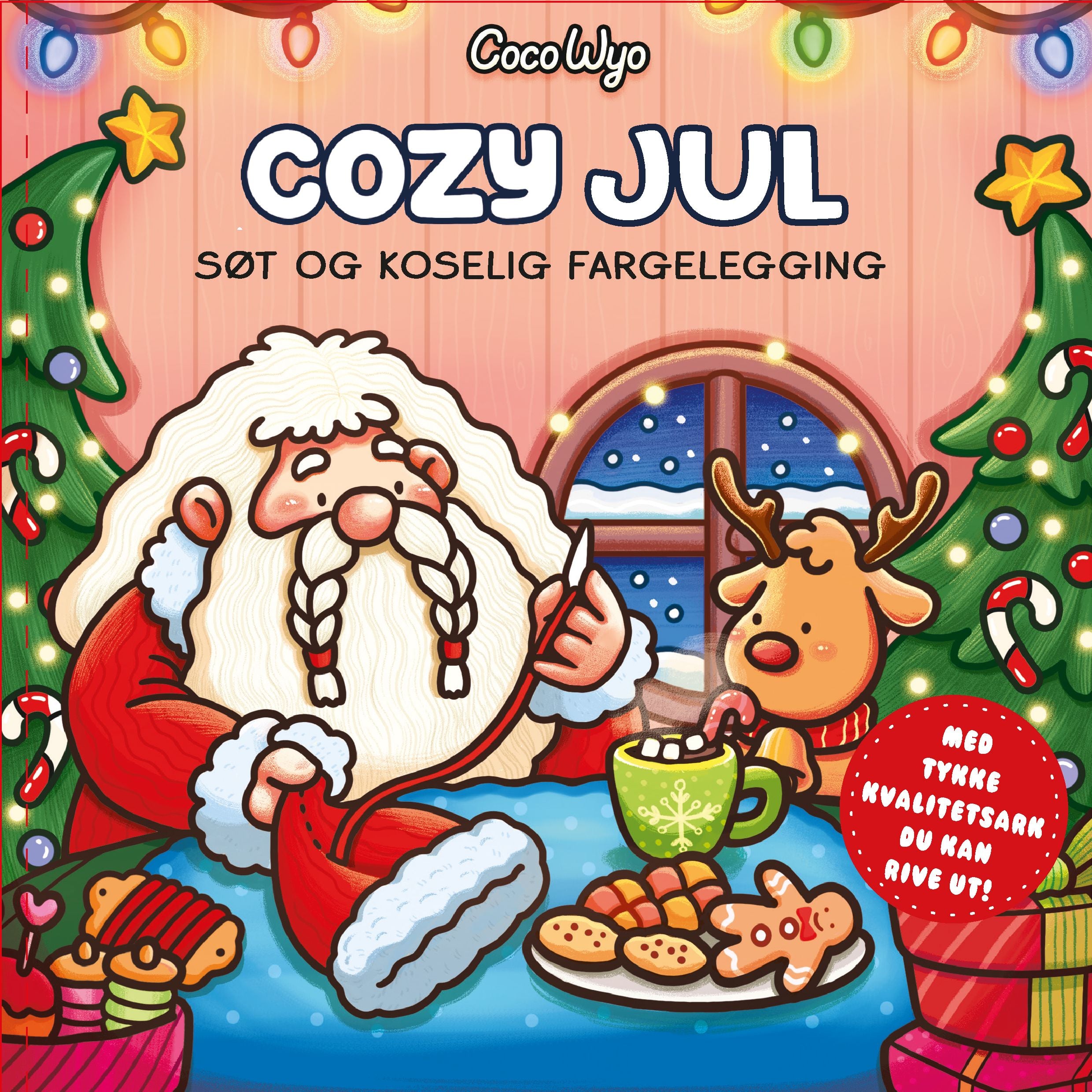 Cozy jul