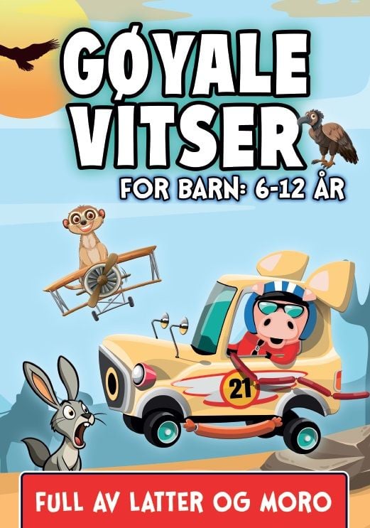 Gøyale vitser for barn