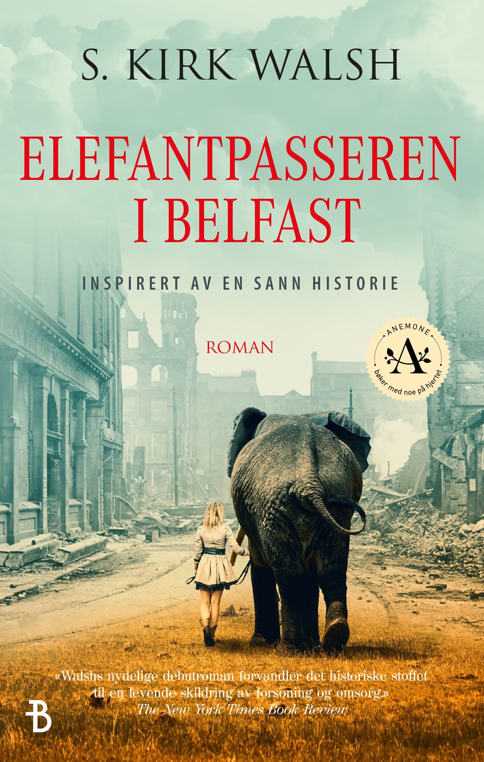 Elefantpasseren i Belfast
