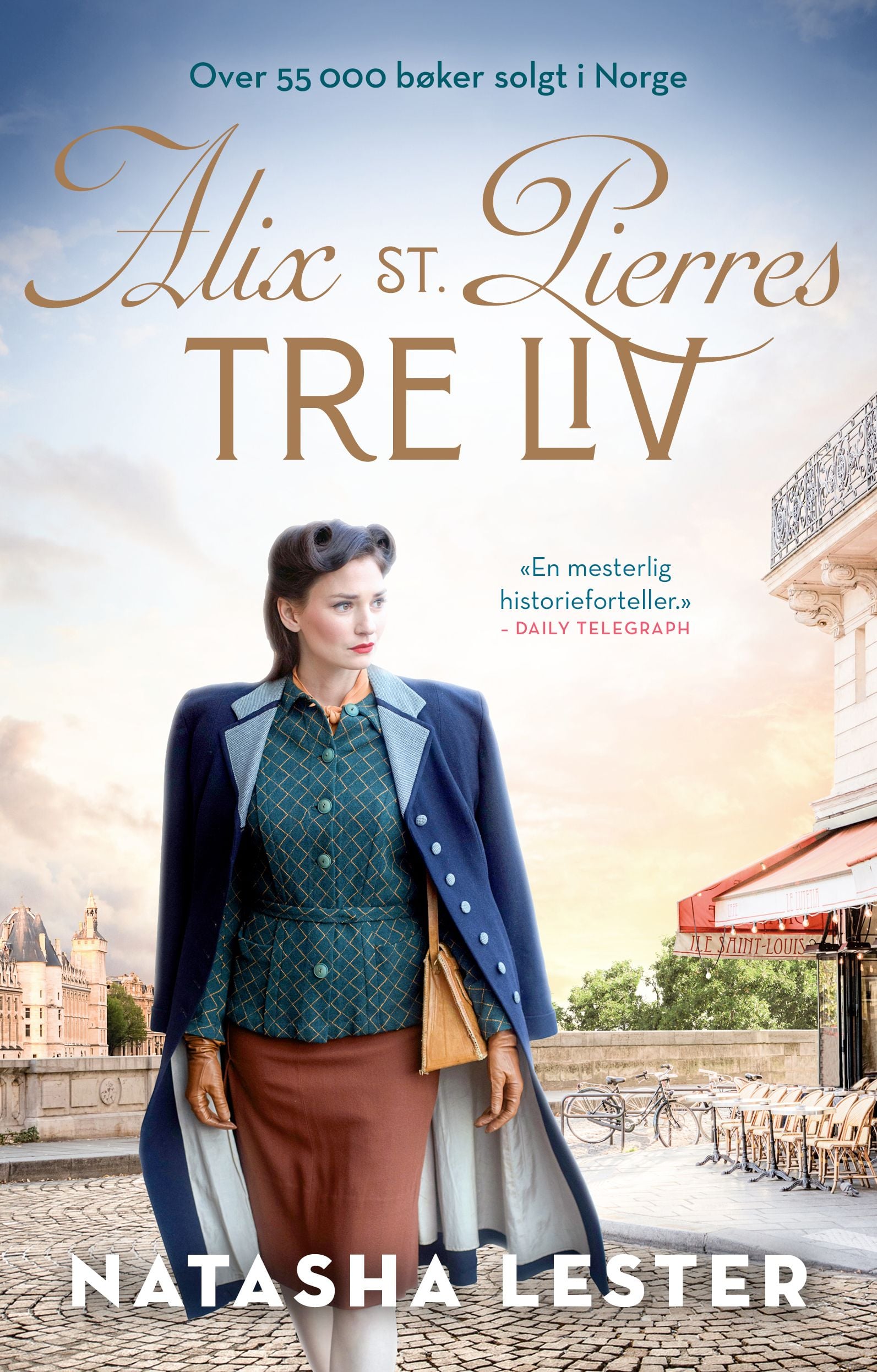 Alix St. Pierres tre liv