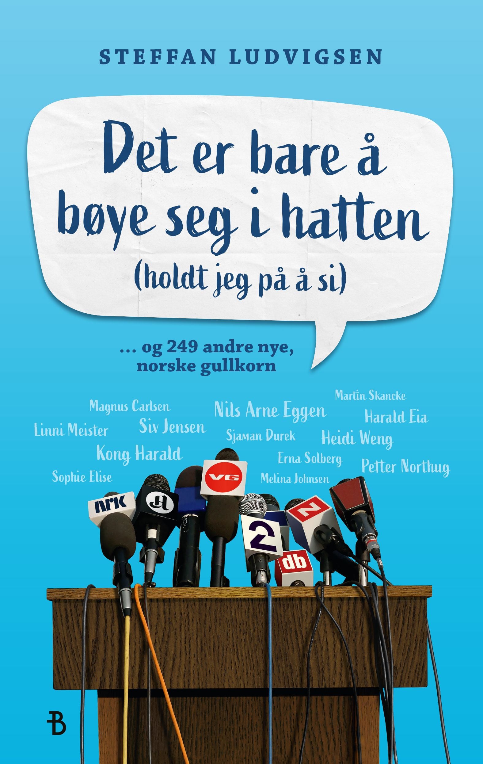 Det er bare å bøye seg i hatten