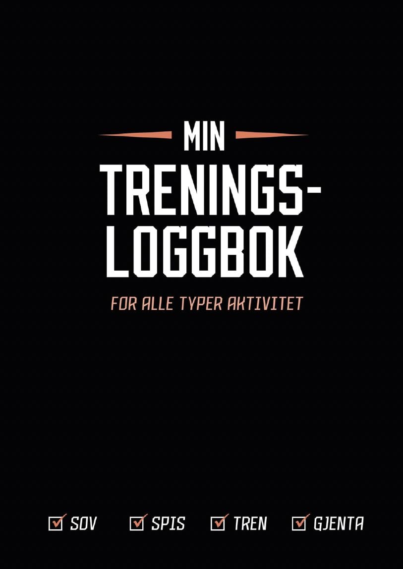 Min treningsloggbok