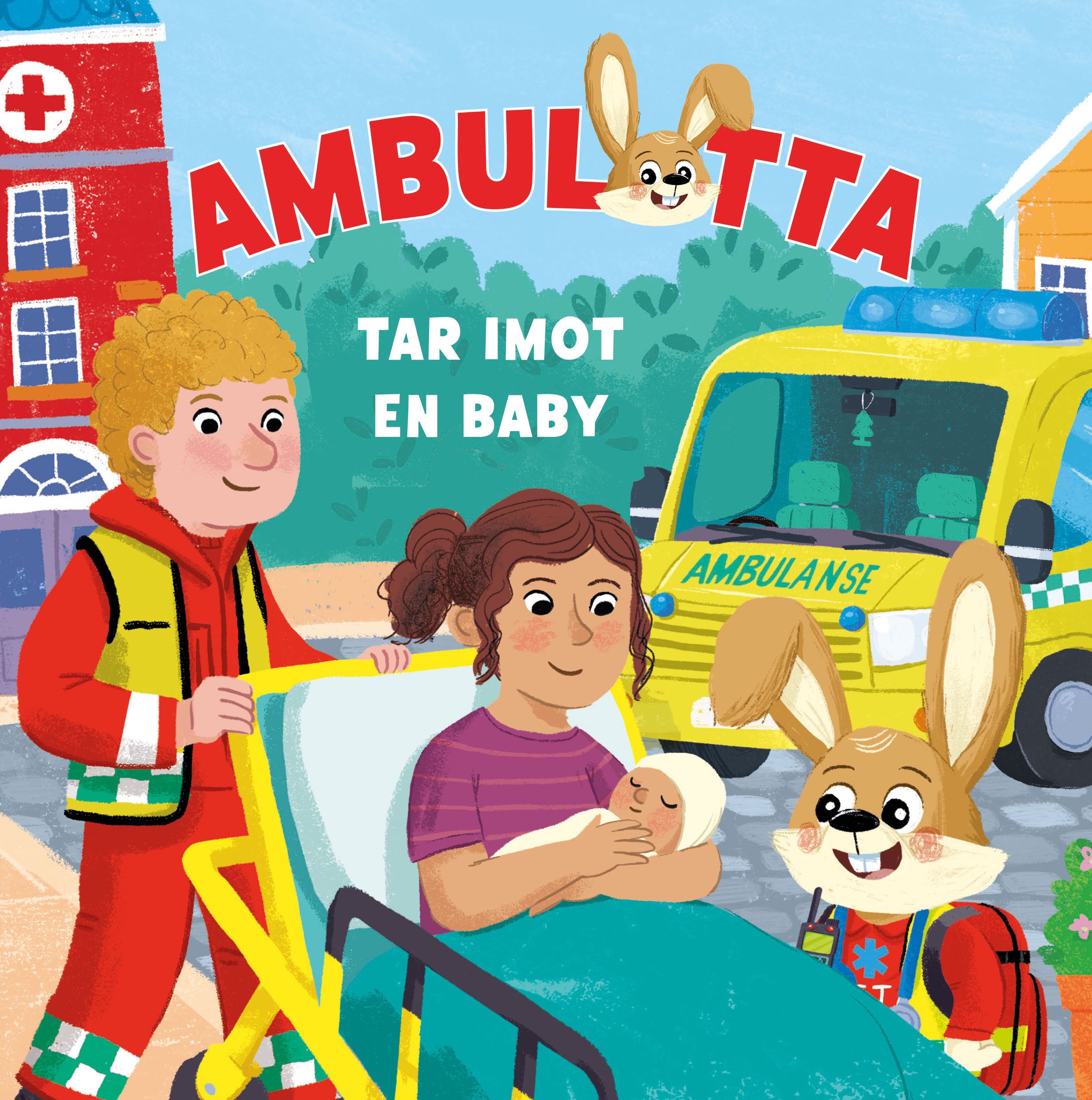 Ambulotta tar imot en baby