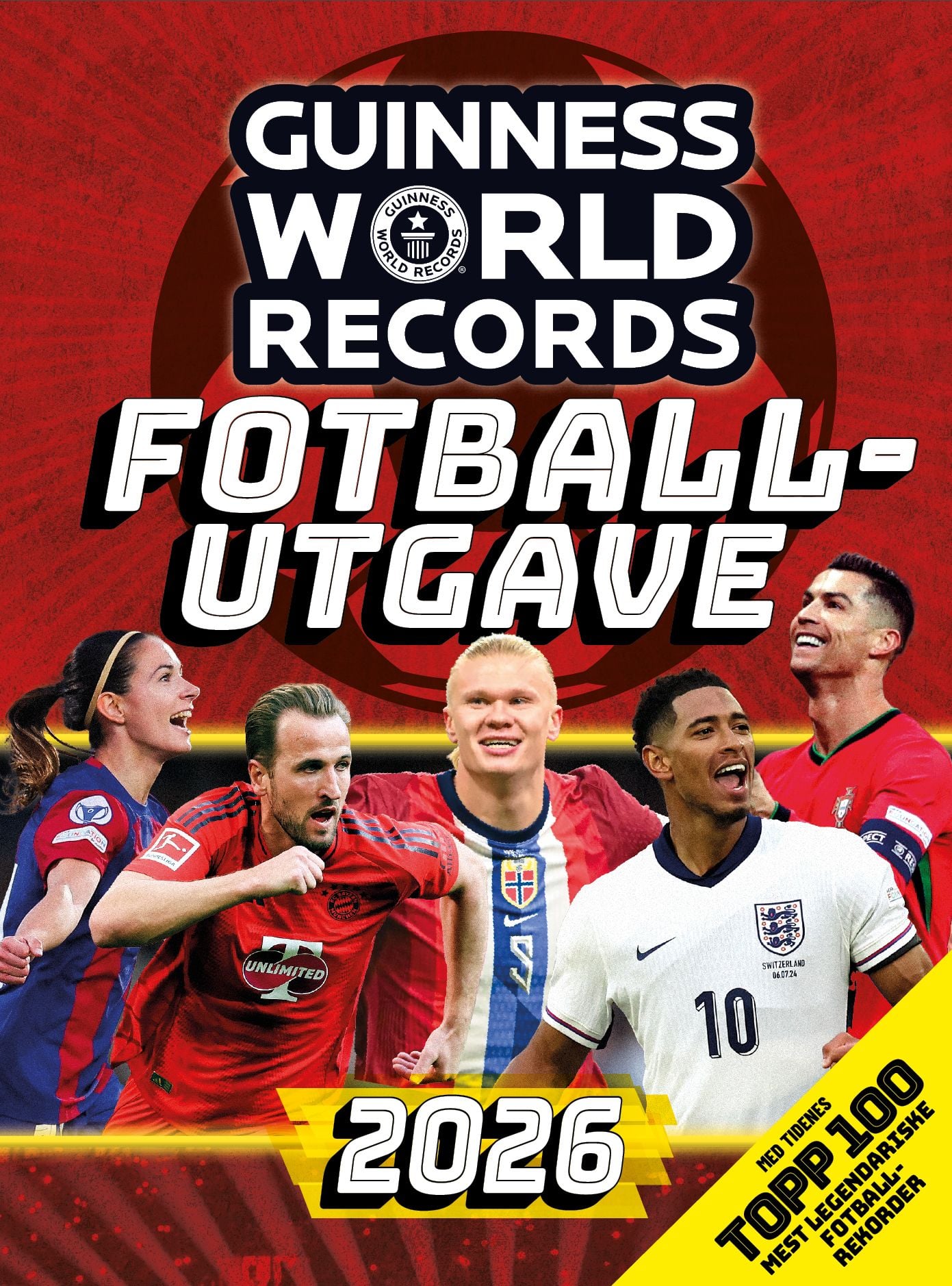 Guinness world records fotballutgave 2026