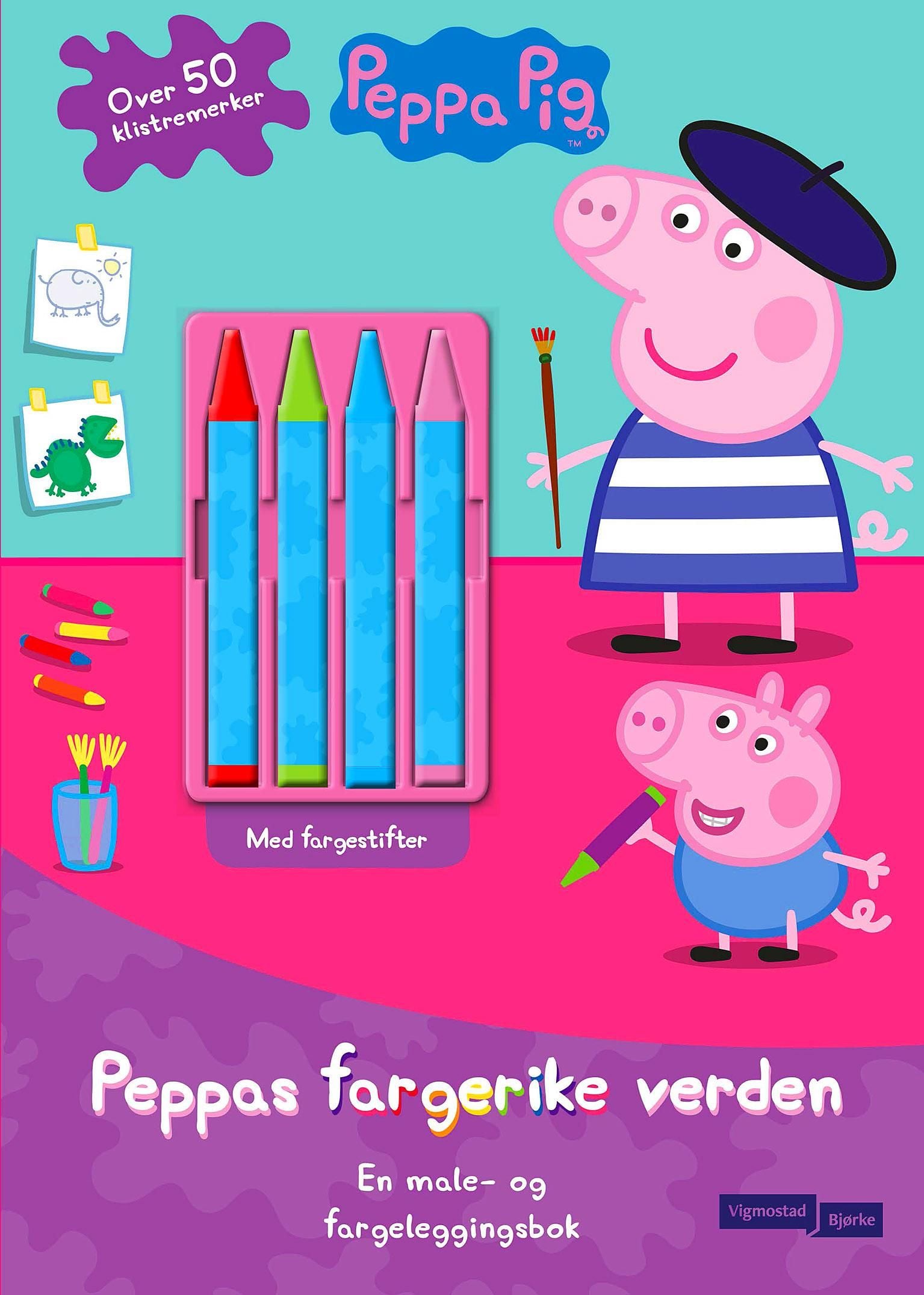 Peppas fargerike verden