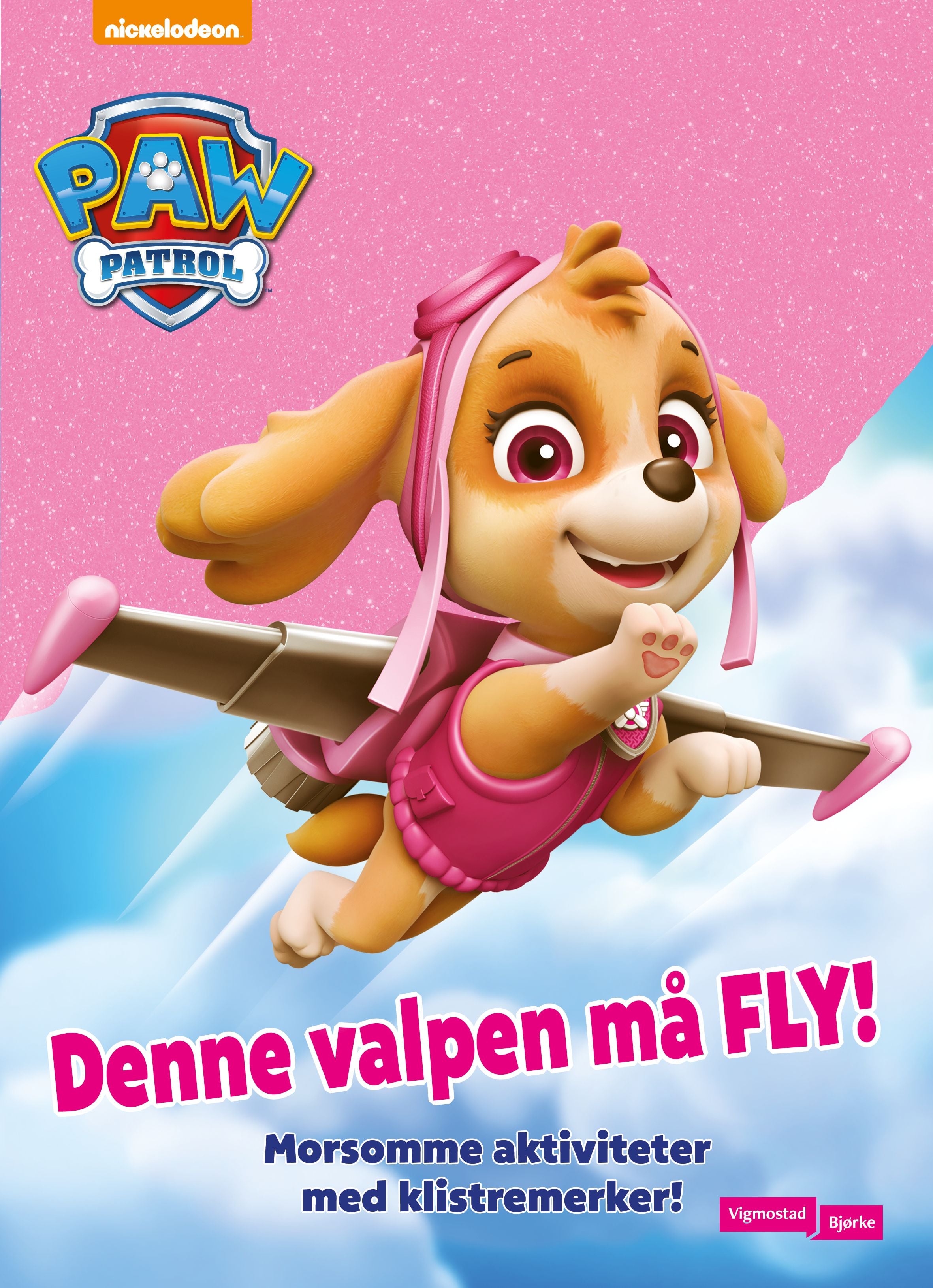 Denne valpen må fly