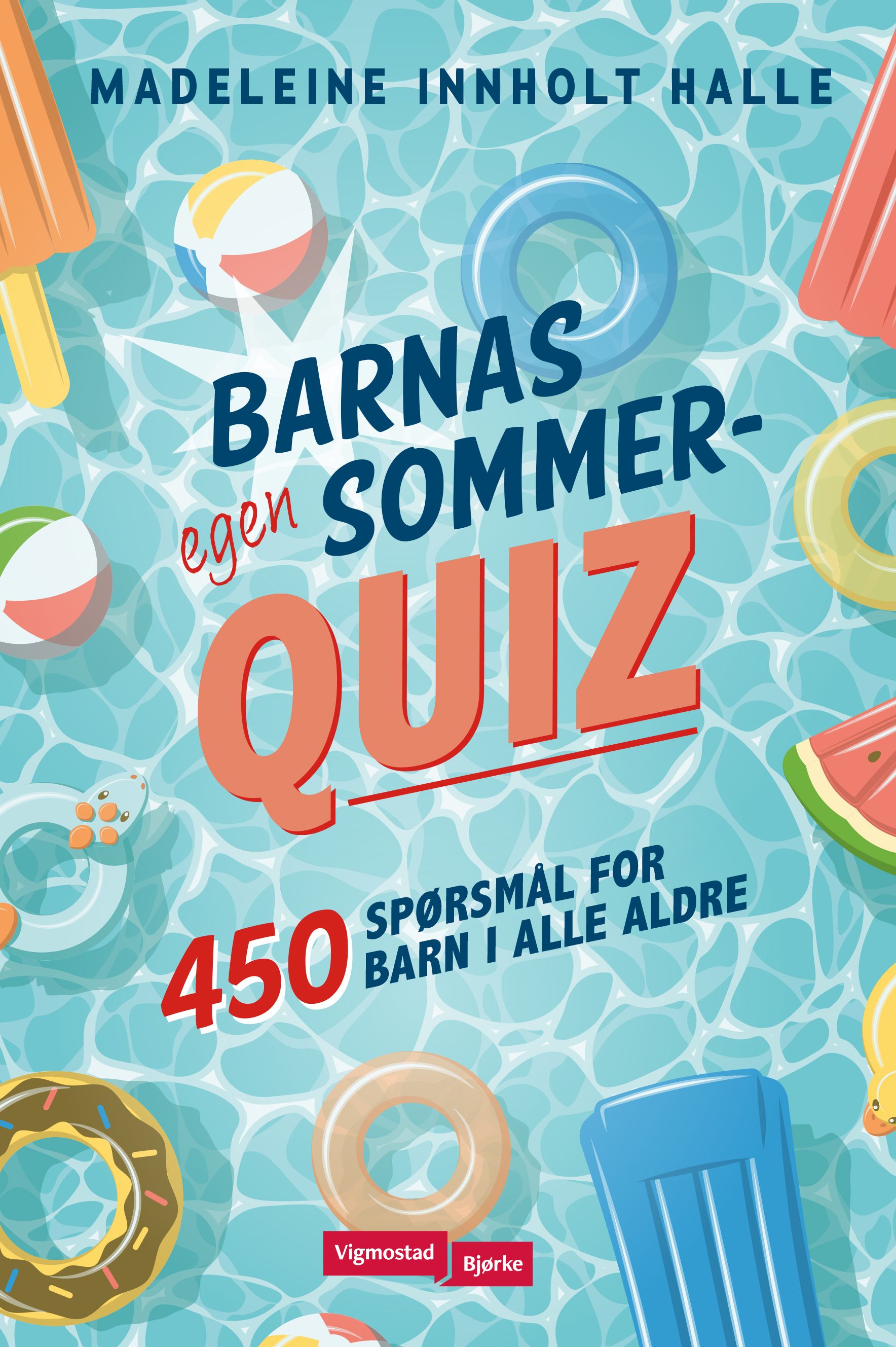 Barnas egen sommerquiz