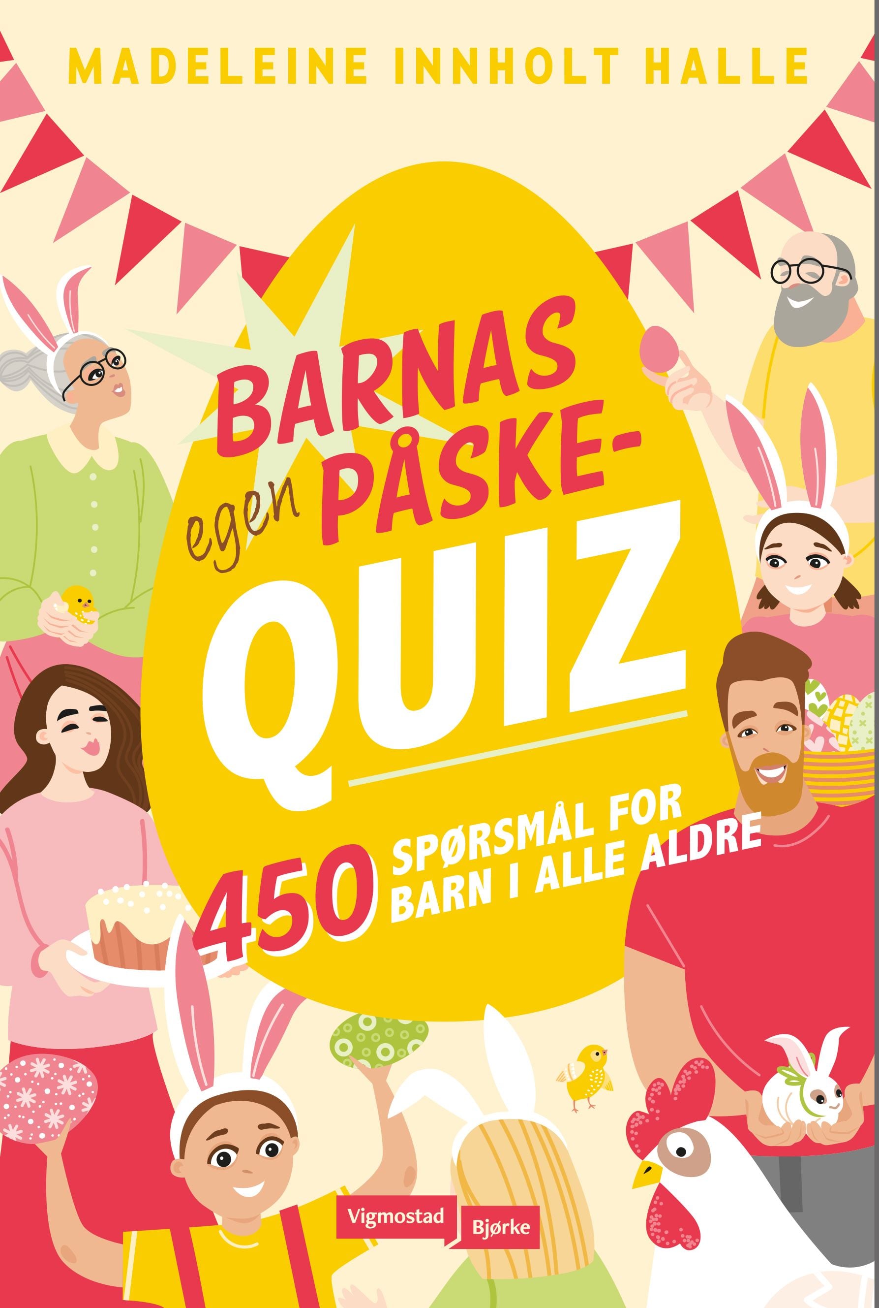 Barnas egen påskequiz