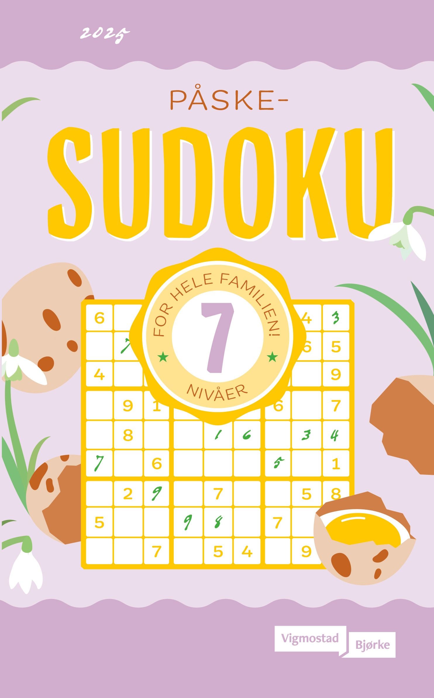 Påskesudoku 2025