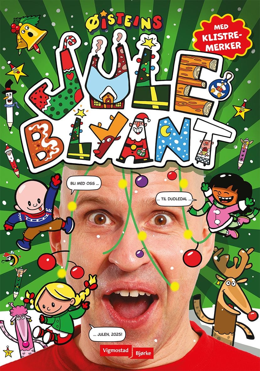 Øisteins juleblyant 2025