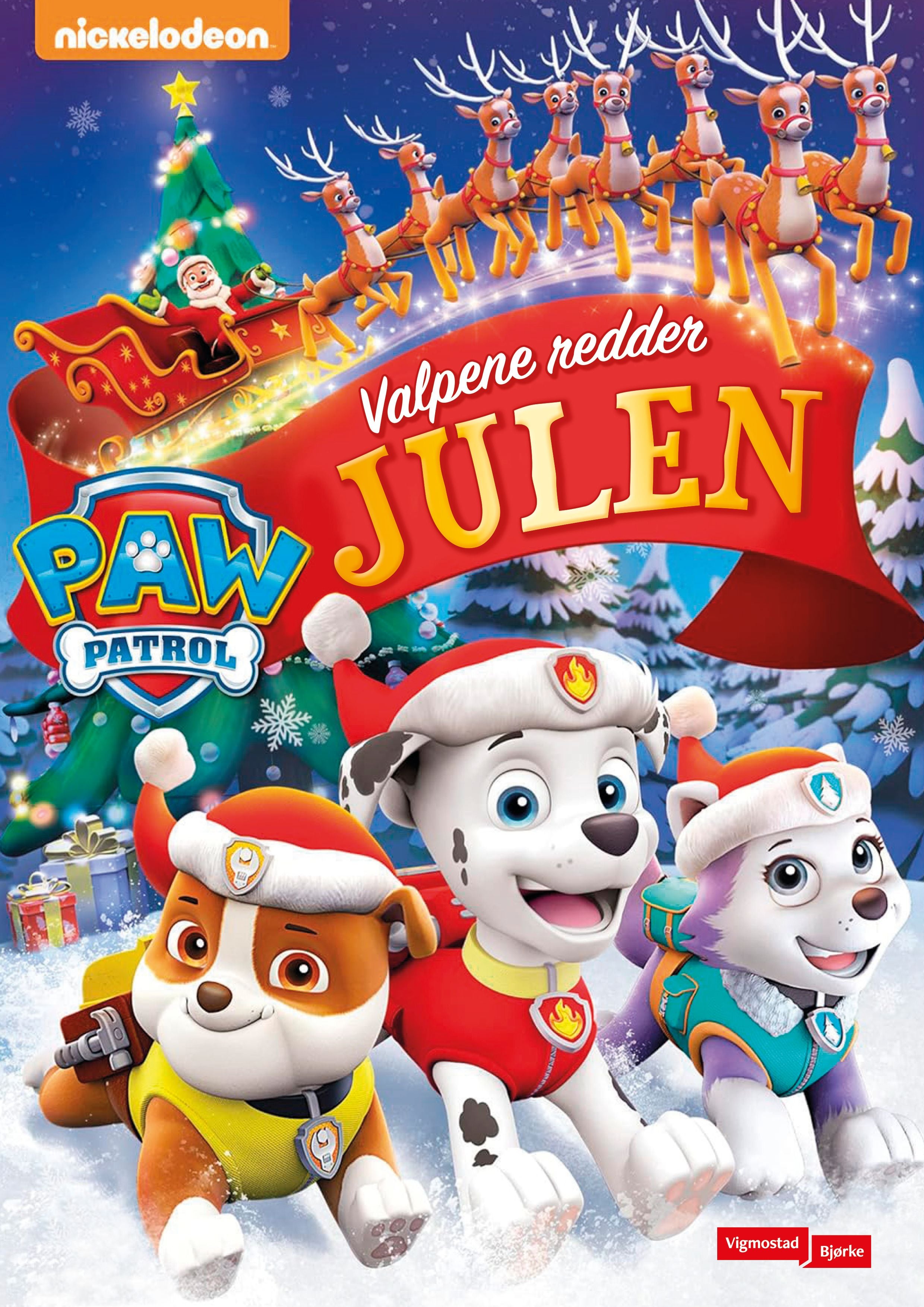 Valpene redder julen