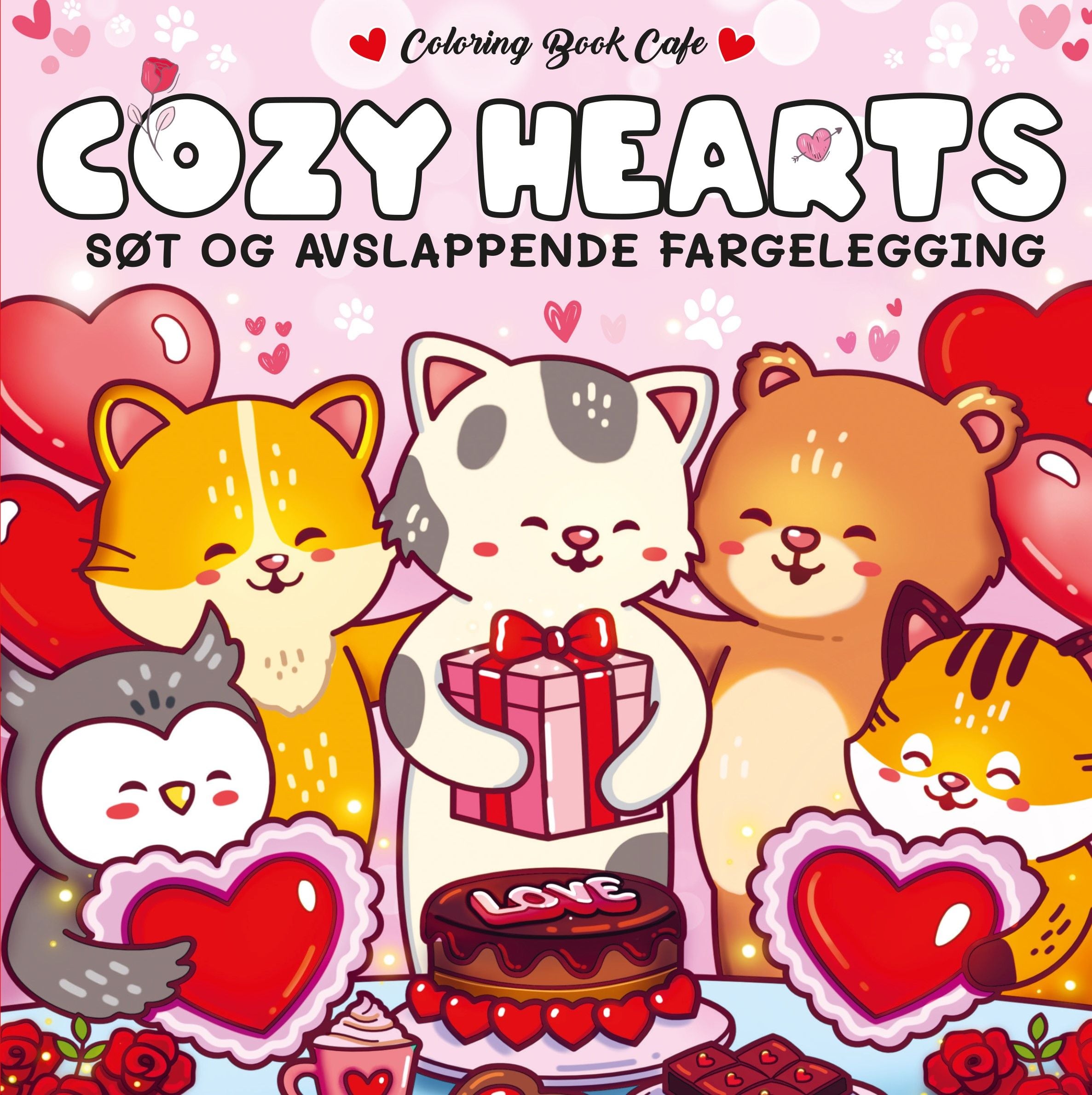 Cozy hearts
