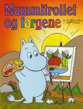 Mummitrollet og fargene