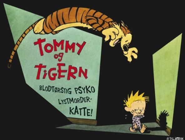 Blodtørstig psyko lystmorderkatte