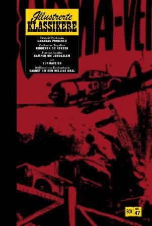 Canadas pionerer ; Ridderen og heksen ; Kampen om Jerusalem ; Burmaveien ; Sagnet om den  hellige gral