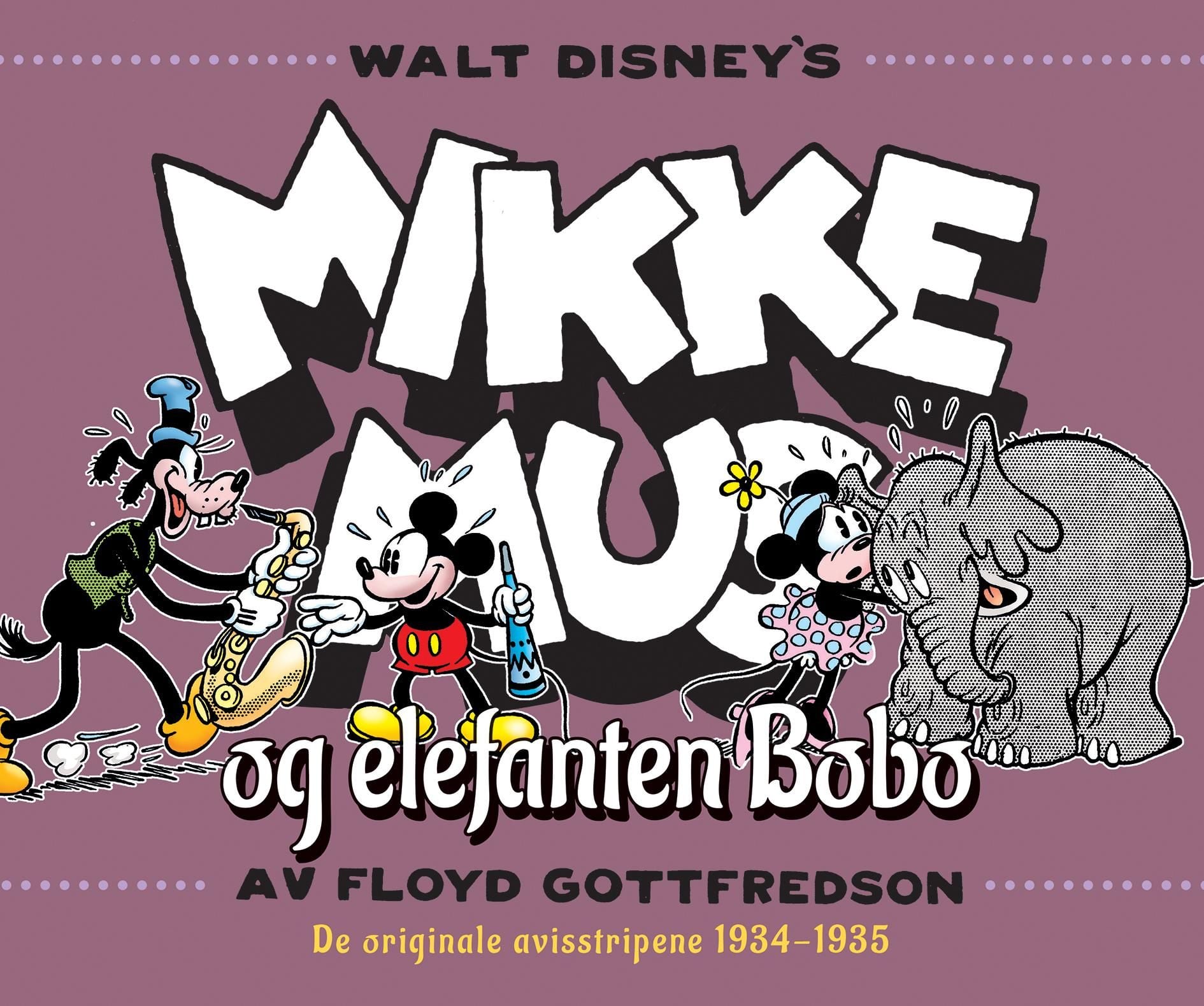 Mikke Mus og elefanten Bobo