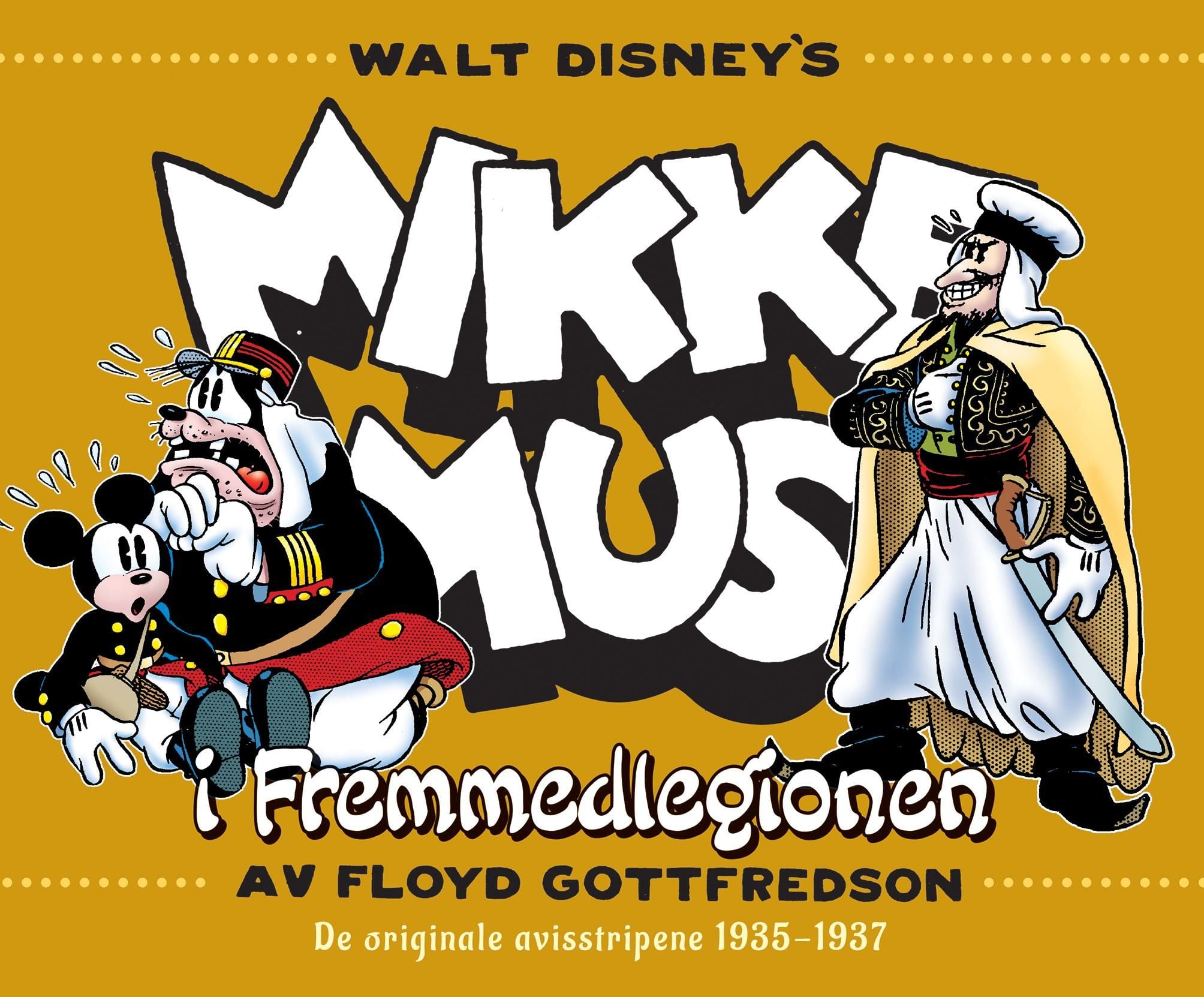 Mikke Mus i Fremmedlegionen