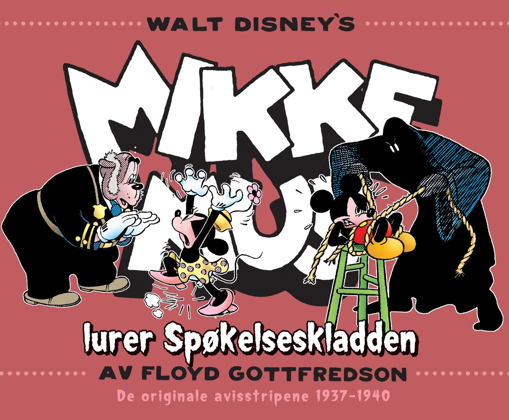 Mikke Mus lurer Spøkelseskladden