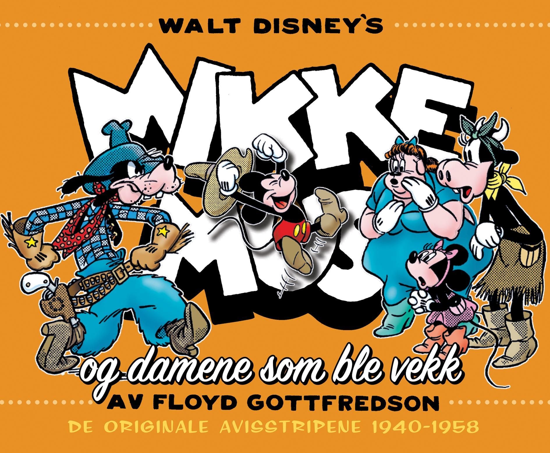 Mikke Mus og damene som ble vekk