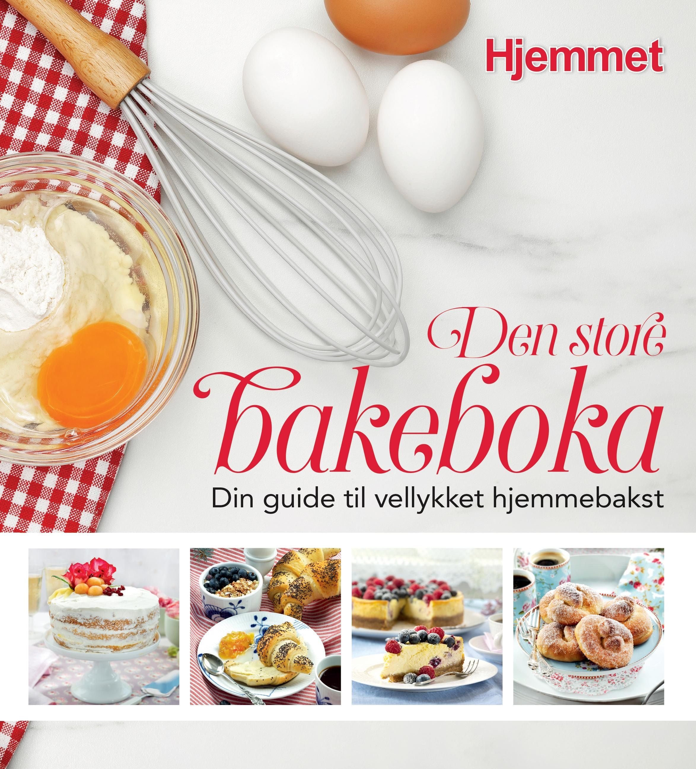 Den store bakeboka
