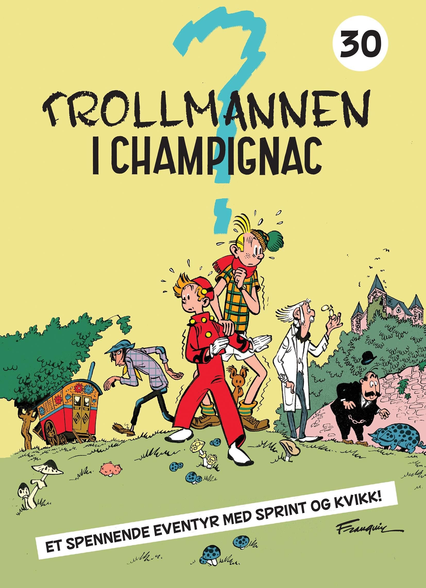Trollmannen i Champignac