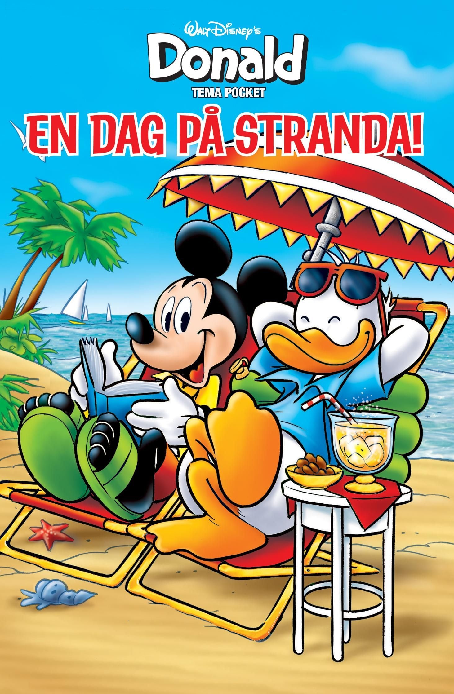 En dag på stranda!