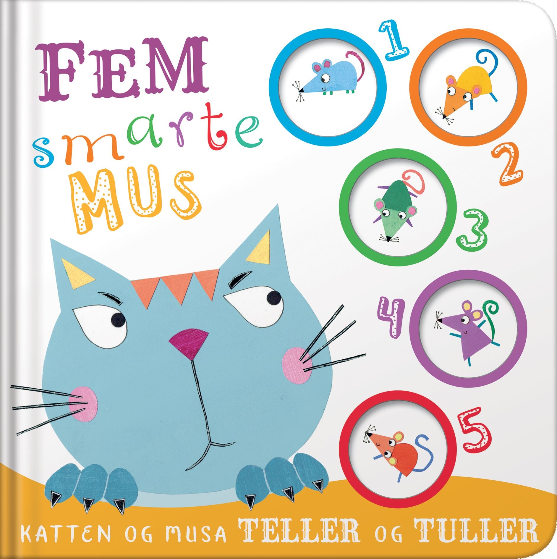 Fem smarte mus