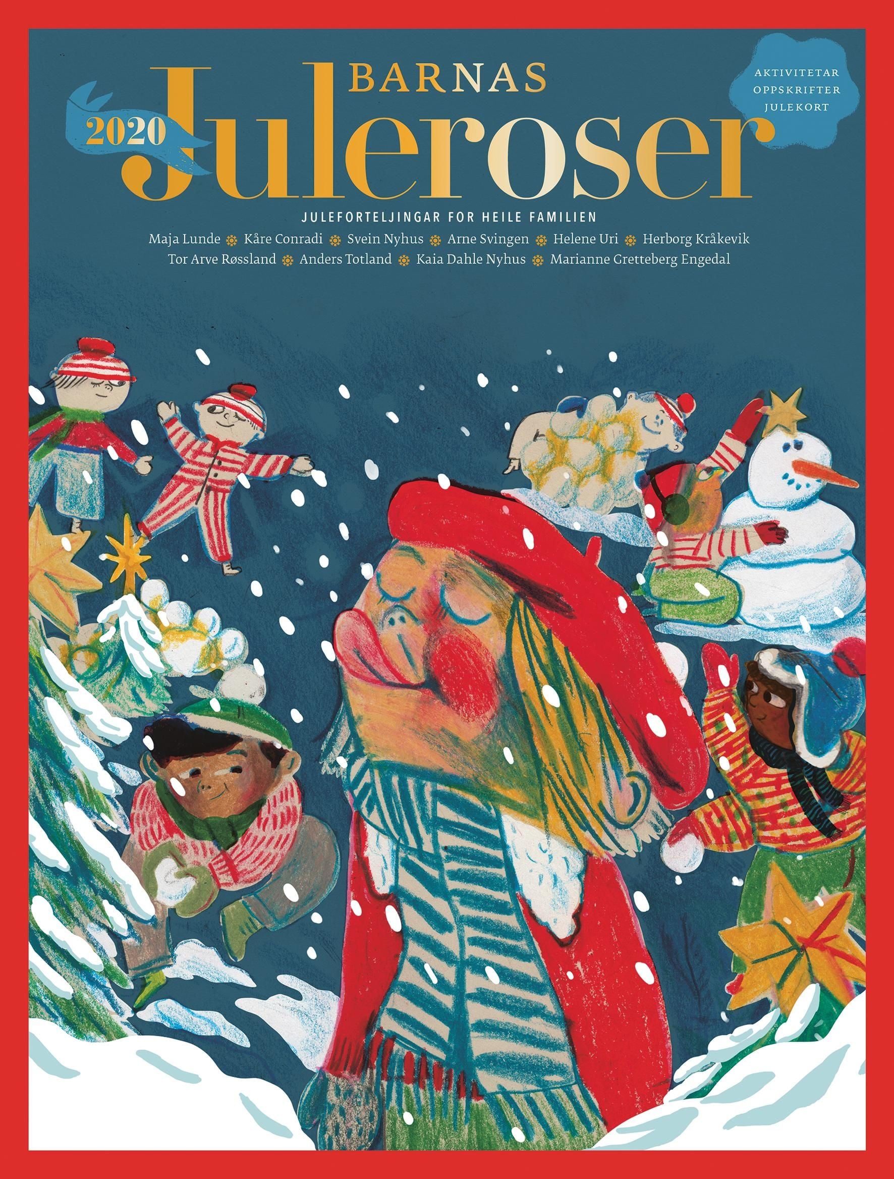 Barnas juleroser 2020