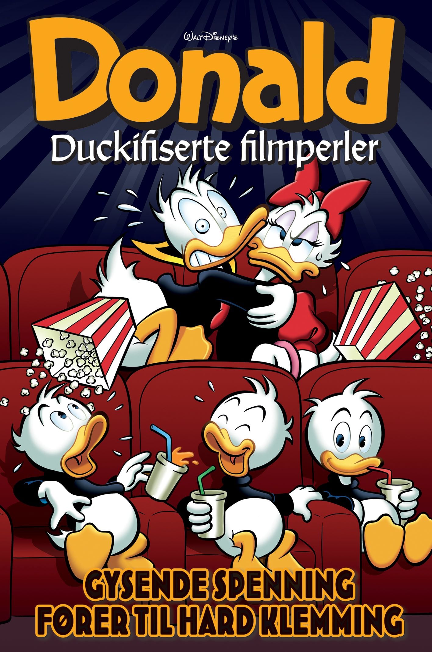 Gysende spenning fører til hard klemming